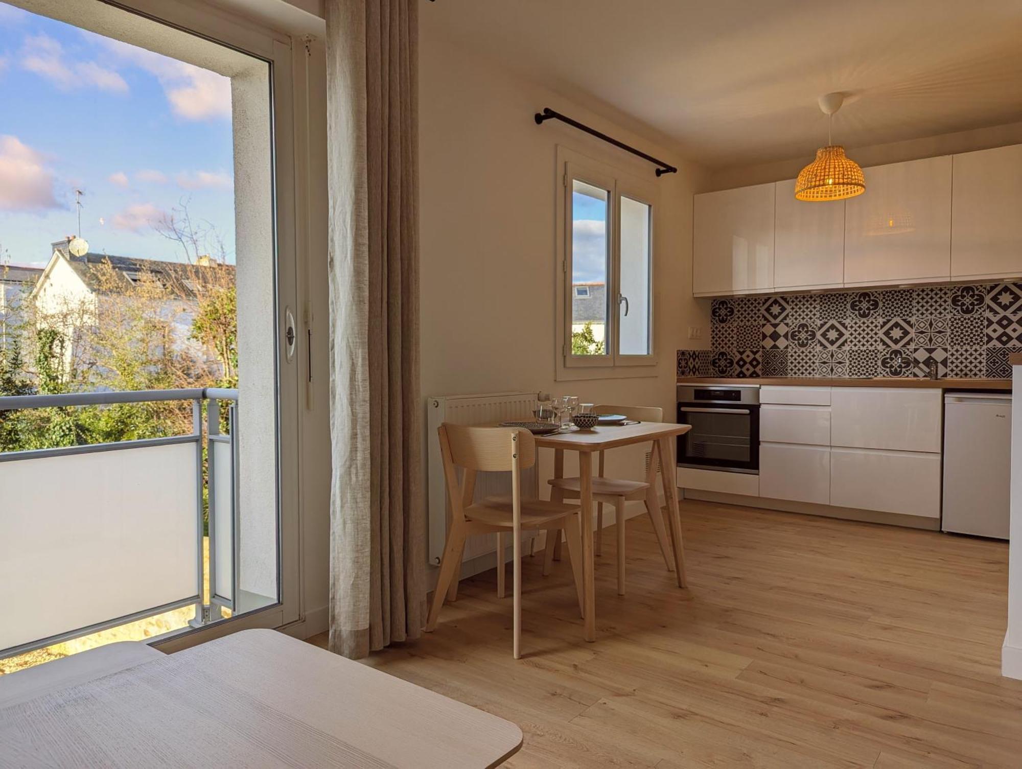 Glazik - Studio - Lumineux - Parking Vannes Eksteriør billede